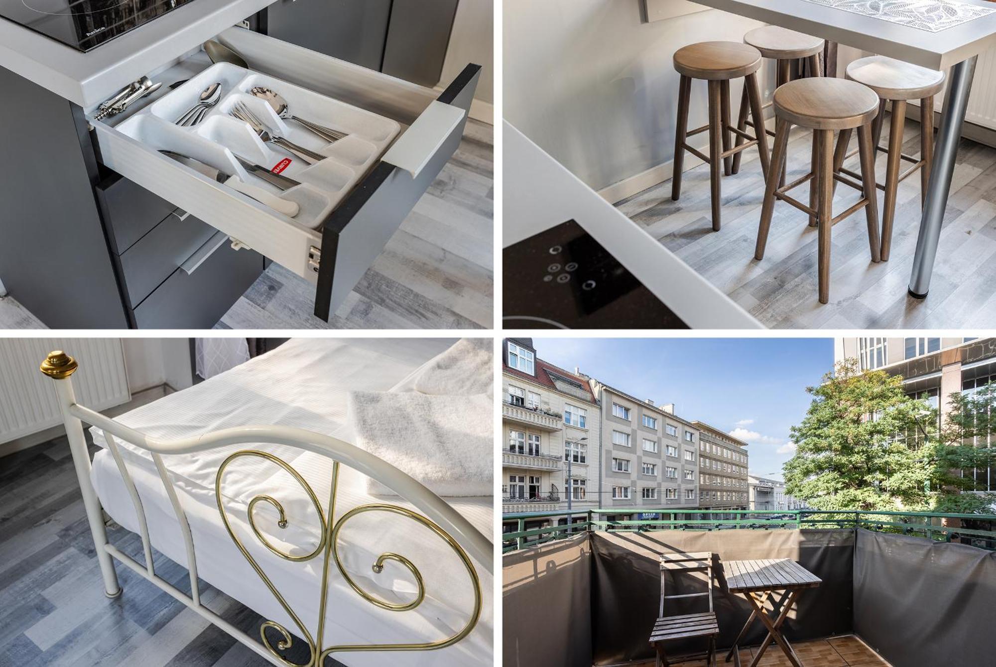 Functional And Comfortable Very Berry Studios In Poznan By Noclegi Renters Luaran gambar