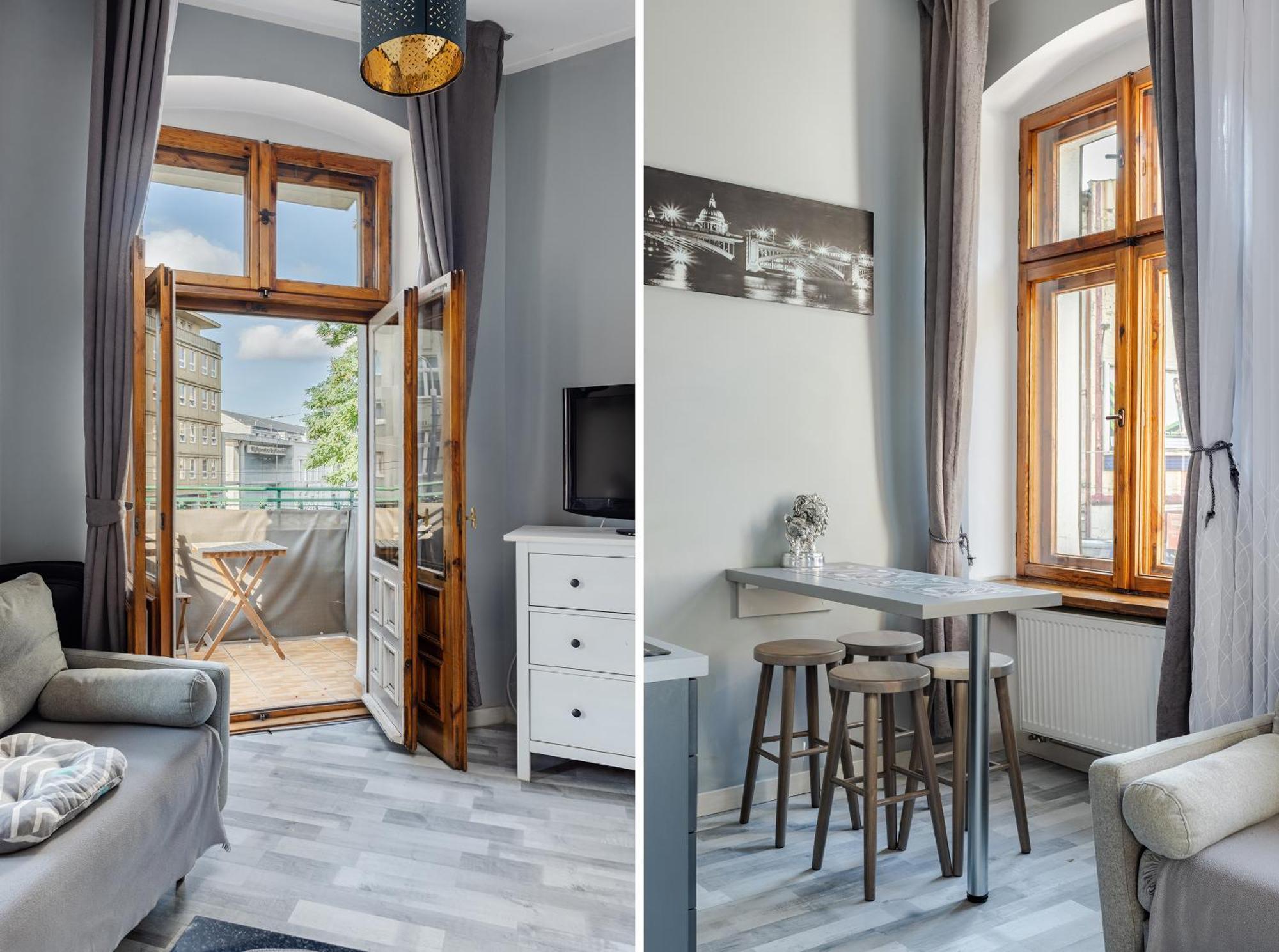 Functional And Comfortable Very Berry Studios In Poznan By Noclegi Renters Luaran gambar